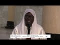 Waajal Magal 2023: Exposé de Serigne Ahmadou Mbacké Daroul Mouhty | Sëriñ Tuubaa ak wéeru ci Yàlla
