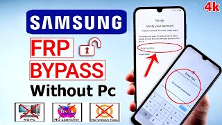 Finally Without Pc  2024 || Samsung Frp Bypass Android 13 2024 Without Pc #Samsung_frp_bypass 2024