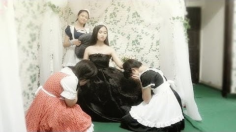 Maid Cafe - Cà Phê Nàng Hầu: cho thuê trang phục cổ trang