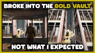 Is 1,000,000 Gold Bullion A lot To Have? What Is Past The Walls Inside Vault 79  - Fallout 76 1 00000 Gold Bullion Fallout 76 Secrets Revealed