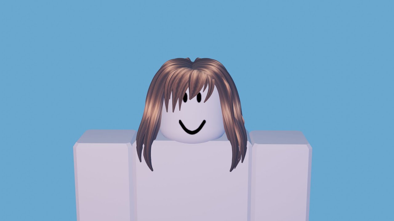 Normal Boy Hair - Roblox