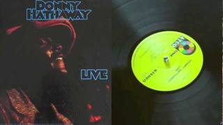 Video thumbnail of "What's Goin' On - Donny Hathaway - Soul on Vinyl"