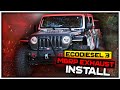 EcoDiesel 3" MBRP Exhaust Install | 2021 Jeep Gladiator EcoDiesel