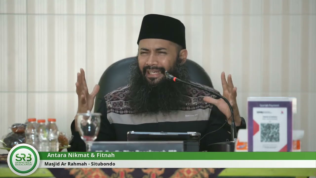 ⁣Antara Nikmat & Fitnah - Ustadz DR Syafiq Riza Basalamah MA