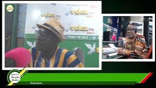 Kokrokoo Discussion Segment On Peace 104.3 FM (03/06/2024)