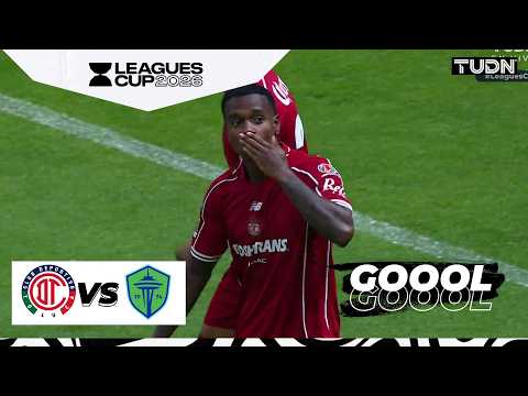 ¡GOOOOOL DE TOLUCA! ¡DOS A CERO! - Toluca 2-0 Seattle Sounders | Leagues Cup - 2026 Fase de Grupos