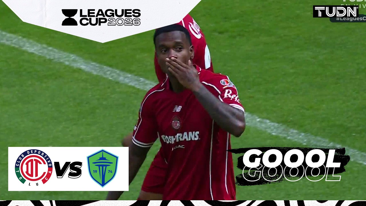 ¡GOOOOOL DE TOLUCA! ¡DOS A CERO! - Toluca 2-0 Seattle Sounders | Leagues Cup - 2026 Fase de Grupos