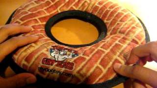 Tuffys Mega Ring dog toy review