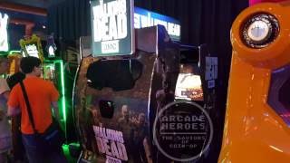 NUEVO JUEGO DE ARCADE AVISTADO EN PRUEBAS - The Walking Dead llega en 2017 screenshot 2
