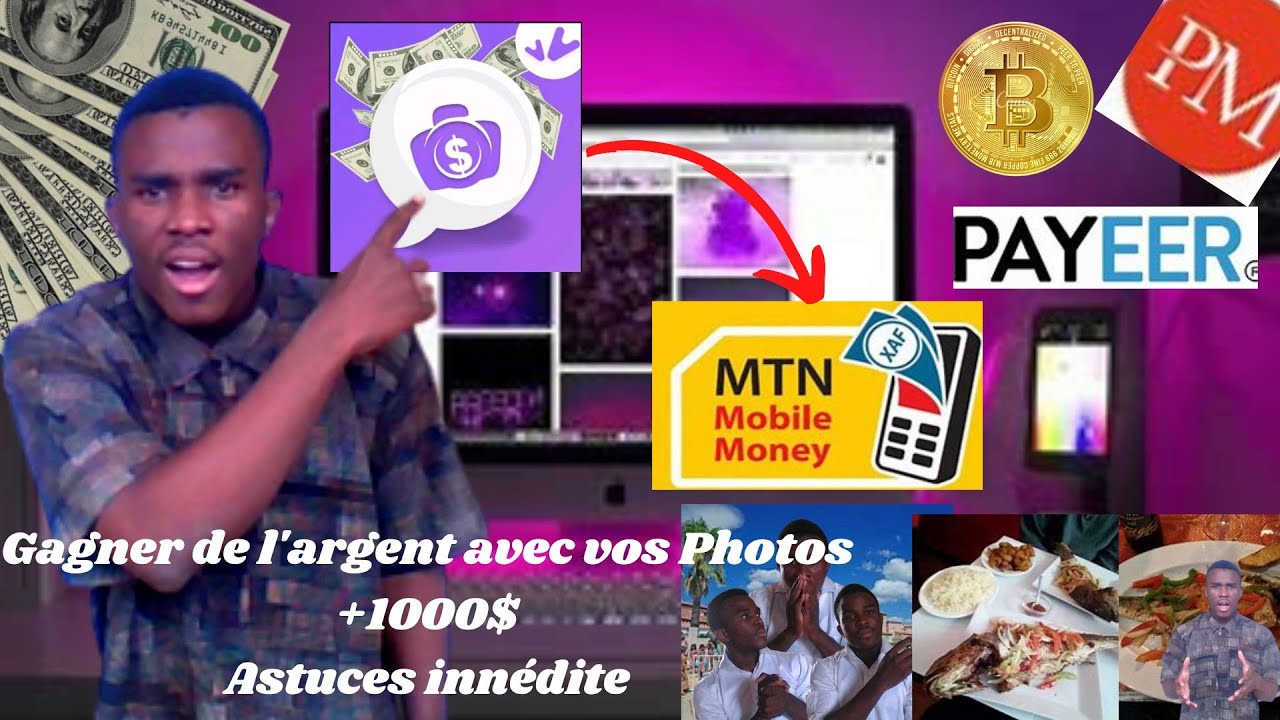 Comment Gagner *70000*avec cet application |Gagner de l'argent avec son