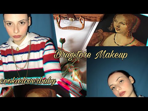 Quick and Affordable Soft Glam Look using Drugstore product/cookieloverbaby/ყოველდღიური მაკიაჟი