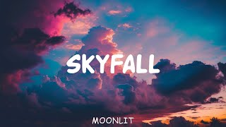 Adele - Skyfall (Lyrics)