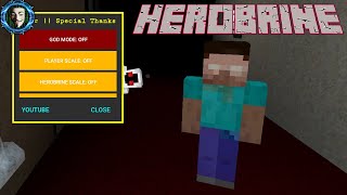 Herobrine The Hotel - MOD MENU APK screenshot 3