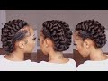 How to Double Crochet Braid Protective Style Tutorial. Two Methods