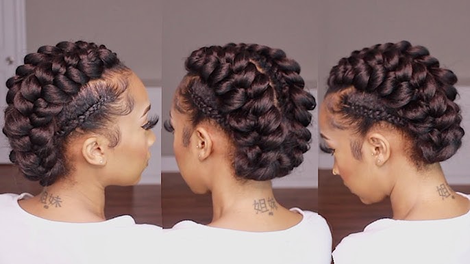 How To: JUMBO BOX BRAIDS For Beginners (Step By Step) –