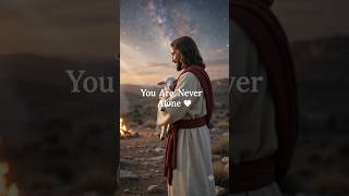 The Good Shepherd: Jesus Never Leaves You Alone #shorts