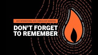 International Candlelight Memorial 2025