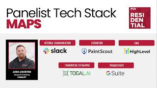 PCA Residential 2025  - Tech Stack Panel