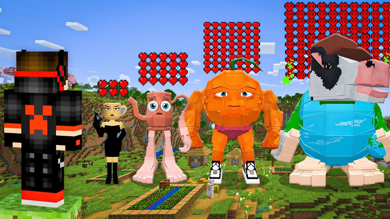 Which Italian Brainrot Is Most Powerful In Minecraft !!  [EPISODE 2]