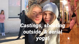 NYC Model Vlog 30 // a day in the life of a model