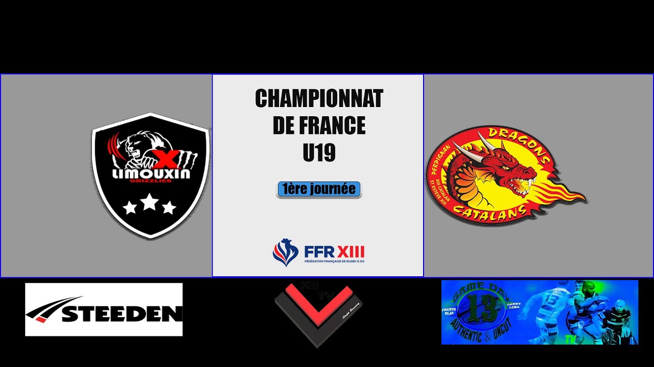 championnat U19 XIII Limouxin VS XIII Catalan