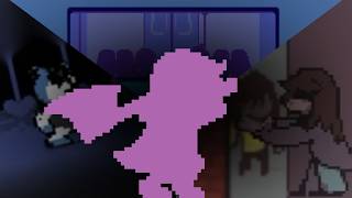 Deltarune - What If Susie Had A Weird Route?