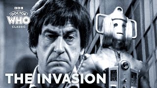 The Invasion | FULL EPISODES | Season 6 | Doctor Who: Classic