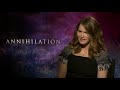 Annihilation Jennifer Jason Leigh Interview