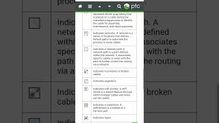 Creo parametric cabling icons #creotutorial