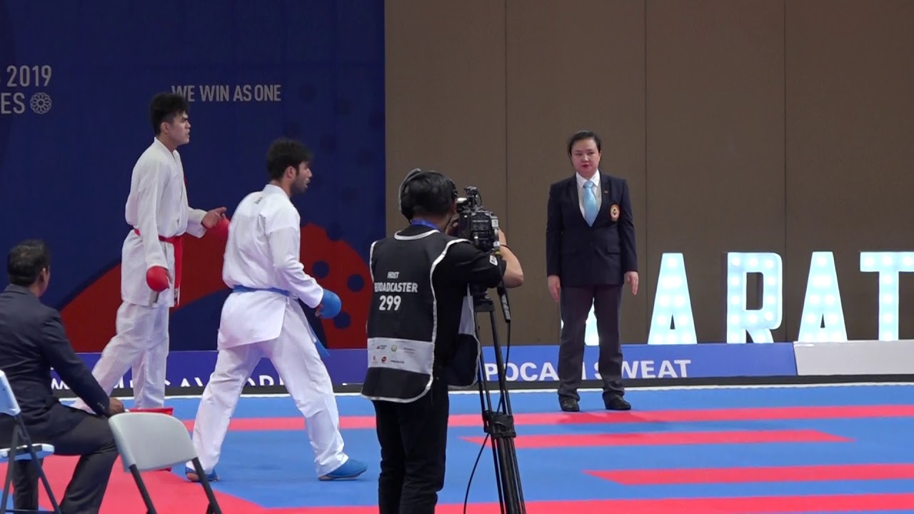 SEA Games Male 75Kg+ Do Thanh Nhan (VIE) vs Afif Sharief Mahmud (PHI)