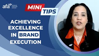 Achieving Excellence in Brand Execution
