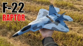 Play Flight Test F22 RAPTOR Super Easy | love creation