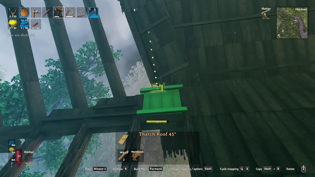 VALHEIM EP7 build house (EPIC LOOT)