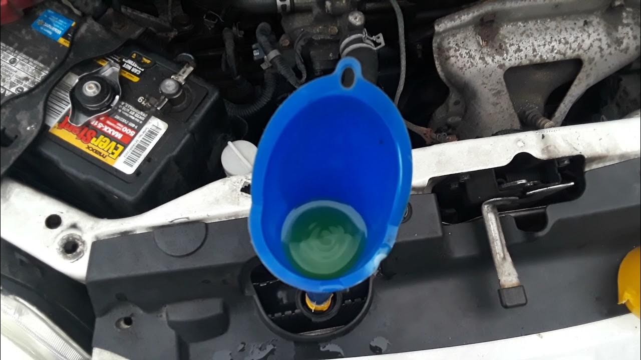 Is Your Honda Civic Engine Overheating? Try this trick to purge air