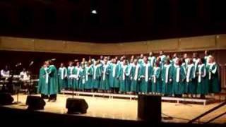 UAB Gospel Choir 2007 Summer Concert (I Shall Wear a Crown) chords