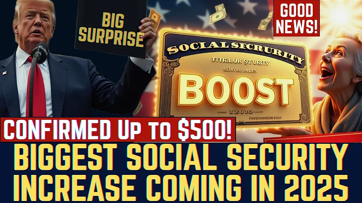 CONFIRMED! Biggest Social Security Increase Coming in 2025 – Up to $500 for Some States!