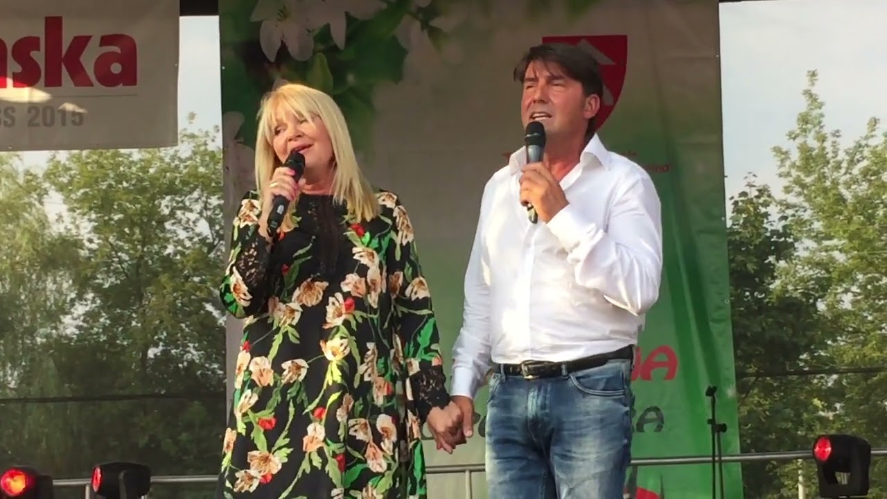 "Nie płacz kiedy odjadę" Halina i Marco 