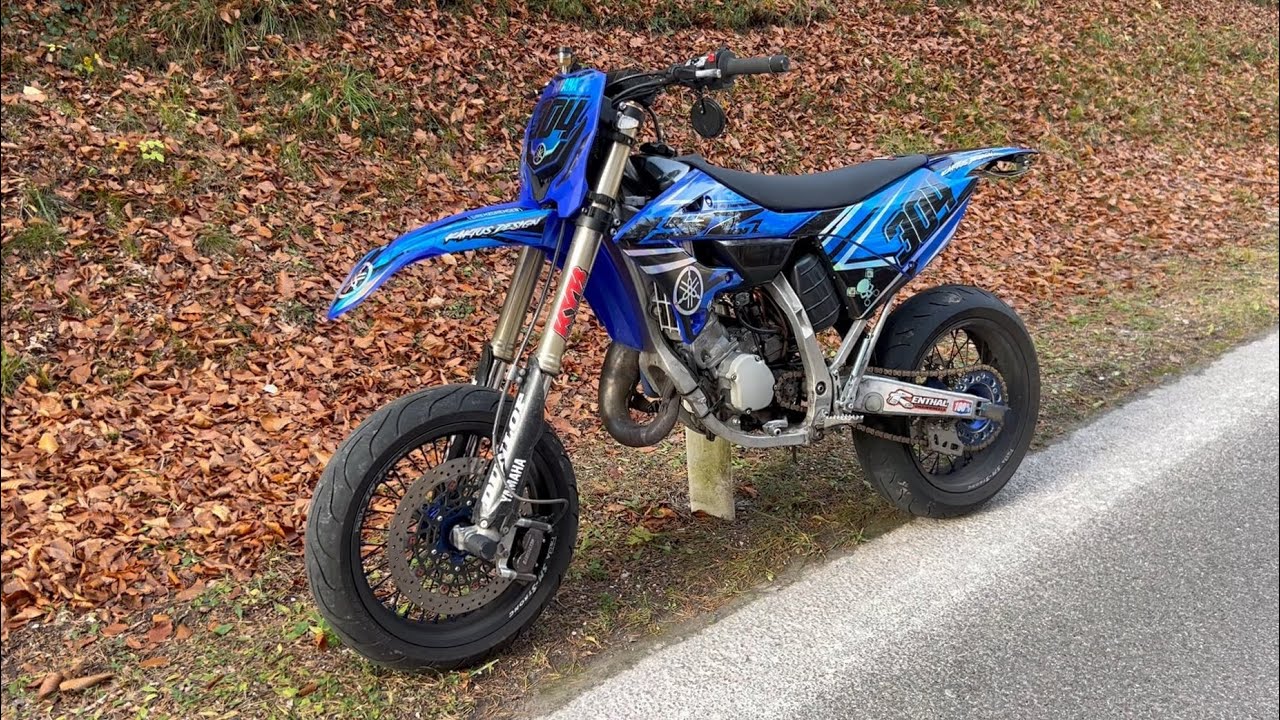 Yz 125 Chill ride + Wheelies