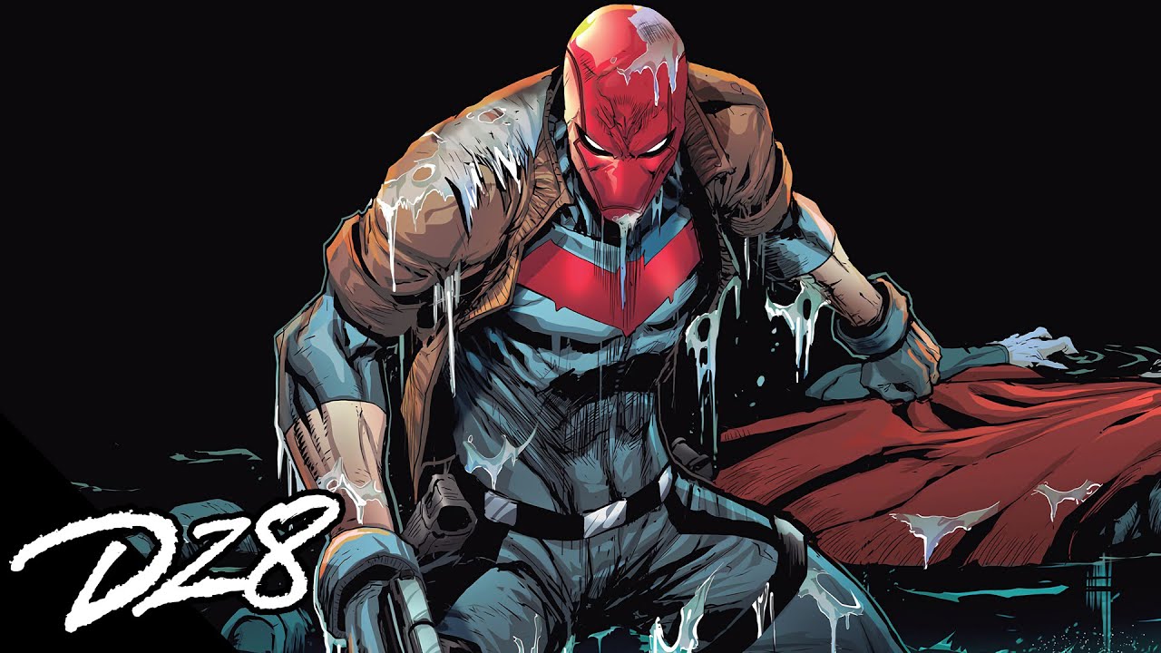 RED HOOD RAP SONG | "Revenge" | DizzyEight ft. Jamar Rose [BATMAN] (DC Comics)