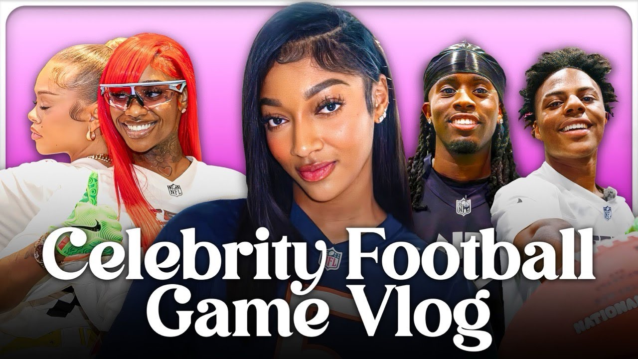 Angel Called The Police On Her Babysitter?! Had BEEF With Druski + BTS Coaching In Her First Vlog