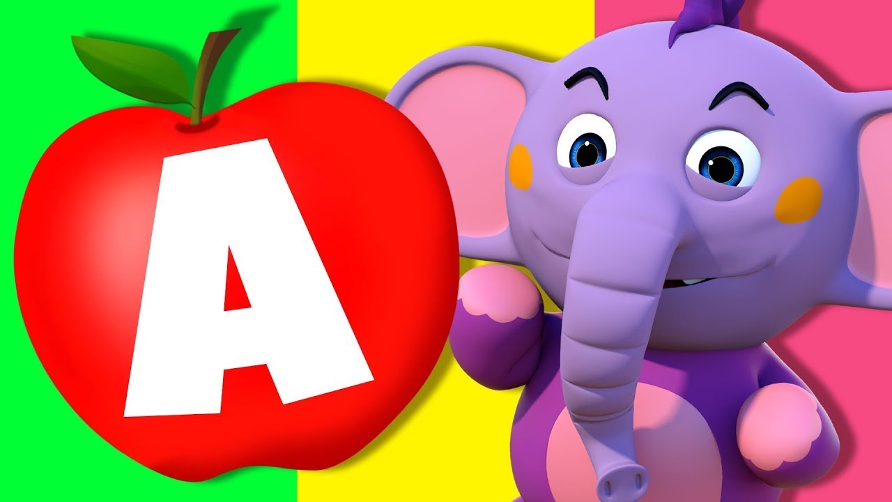 ⁣ABC Phonics Song | Nursery Rhymes & Kids Songs | Kent The Elephant