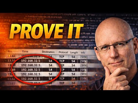 Can You Prove This Is a DoS Attack?