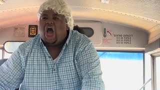 When you get in trouble on the bus #comedy #school #skit