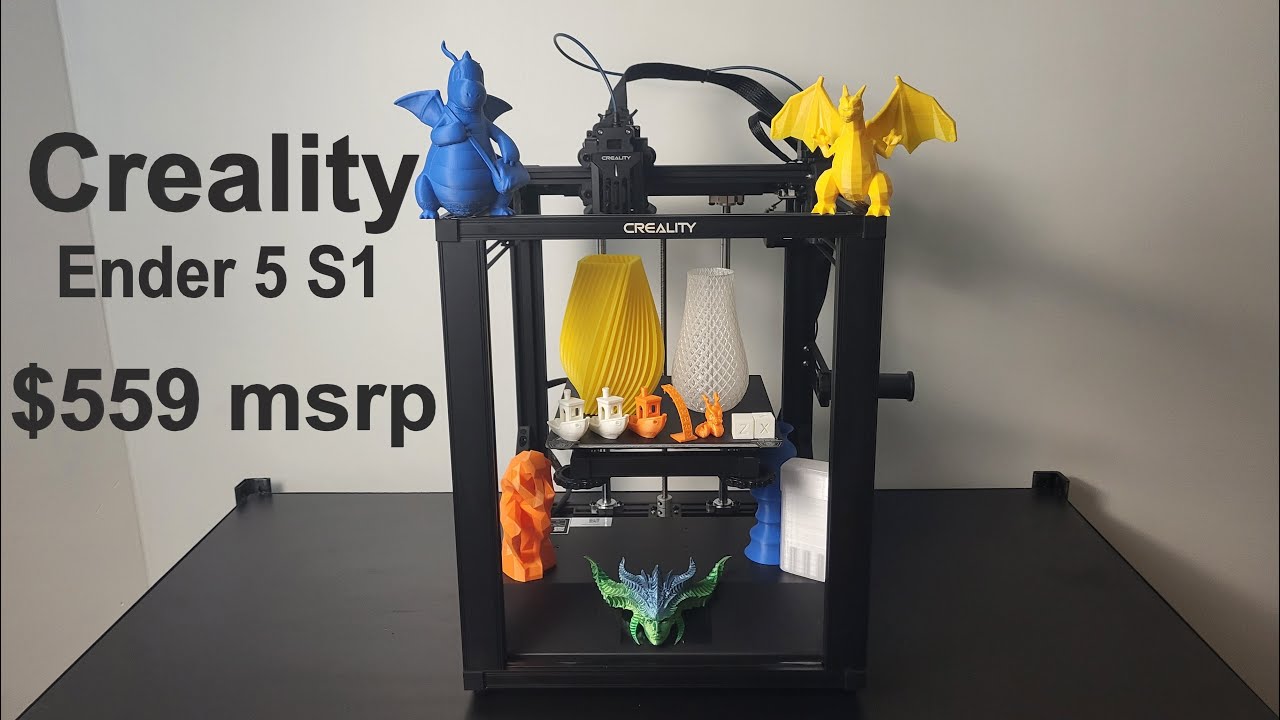 Creality Ender 5 Plus Review: Budget Pick