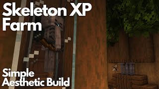 EASY SKELETON XP FARM | Minecraft Tutorial | Java & Bedrock [1.20+]