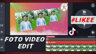 #sikanderking444 How to make trending WhatsApp status  video video in kınmster. fotoğraf video edit. screenshot 5