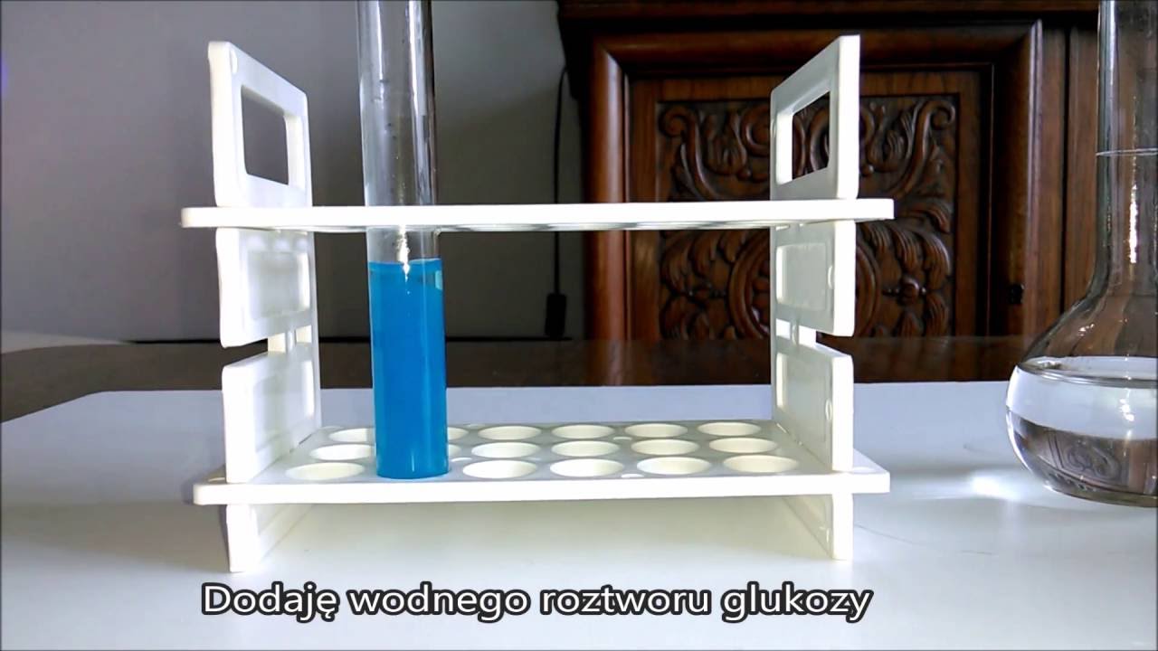 Glukoza - próba Trommera