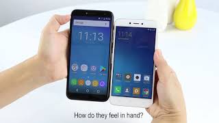 Oukitel C8 Vs. Xiaomi Redmi 4X