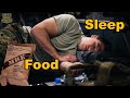 What&#39;s Harder - FOOD or SLEEP Deprivation?