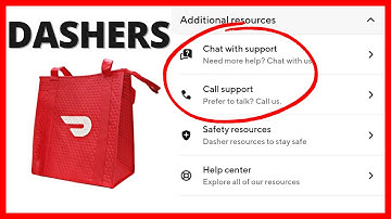 How to Contact Support on the Dasher App (DoorDashers)